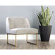 Nevin Polo Club Muslin Lounge Chair
